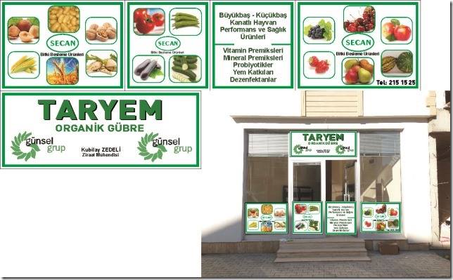 TARYEM ORGANİK TARIM (KUBİLAY ZEDELİ) BOLU