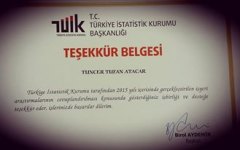 TEŞEKKÜR BELGESİ
