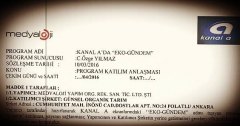 MEDYA TV PROGRAMI