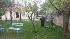 POLATLI ASKERLK ŞUBESİ AGAÇLARI VE BAHÇESİ GÜBRELEME