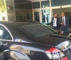 TİGEM GENEL MÜDÜRLÜĞÜ TOPLANTI SONRASI