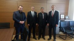 Çevre ve Şehircilik Bakanlığı ÇED Genel Müdürlüğü Yönetim Daire Başkanı Sayın Mustafa Teyran beyi ziyaret