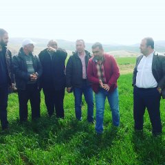 kırıkkale büyükavşar köyü arazi incelemesi