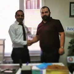 Polatlı Ticaret Odası Genel Sekreterlik Görevine Atanan Inanç Kardeşime Yeni Görevinde Başarılar Diledik ...Yola Devam...GUNSEL GRUP....