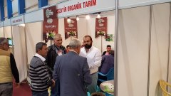 mersin tarım fuarındayız